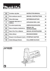 Makita JV102D Manuel D'instructions