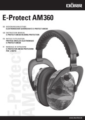 Dörr E-Protect AM360 Mode D'emploi