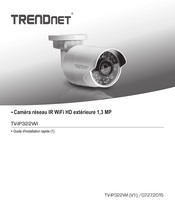 Trendnet TV-IP322WI Guide D'installation Rapide