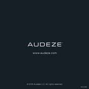 Audeze CIPHER Mode D'emploi