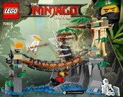 LEGO THE NINJAGO MOVIE 70608 Mode D'emploi