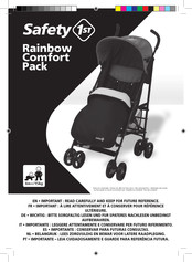 Safety 1st Rainbow Comfort Pack Mode D'emploi