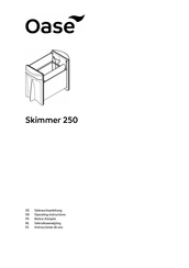 Oase Skimmer 250 Notice D'emploi