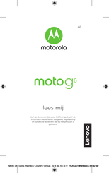 Motorola motog6 plus Mode D'emploi