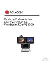 Polycom ViewStation FX Guide De L'administrateur