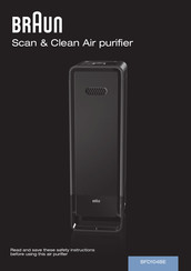 Braun Scan & Clean BFD104BE Mode D'emploi