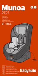 Babyauto Munoa DS01 Mode D'emploi