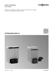 Viessmann VITOLIGNO 300-H Notice D'utilisation Pour L'utilisateur