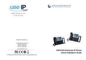 Grandstream Networks GXP2160 Guide D'installation Rapide