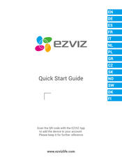 Ezviz C3X Guide Rapide