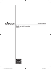 Dacor DRF36 Série Guide D'utilisation