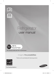 Samsung RF26J7510SR Guide D'utilisation