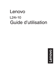 Lenovo L24i-10 Guide D'utilisation