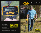 Garrett ACE 200i Guide De Démarrage Rapide