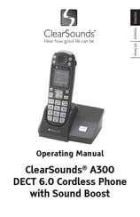 ClearSounds A300 Mode D'emploi