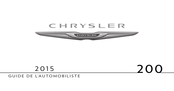 Chrysler 200 2015 Guide De L'automobiliste