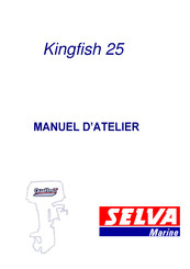 SELVA MARINE Kingfish 25 Manuel D'atelier