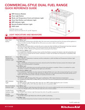 KitchenAid KFDC506JSC Guide De Référence Rapide