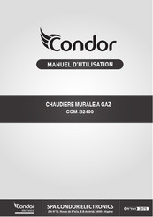 Condor CCM-B2400 Manuel D'utilisation