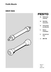 Festo MAS 10 Notice D'utilisation