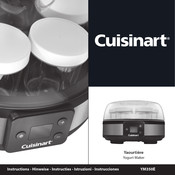 Cuisinart YM350E Instructions