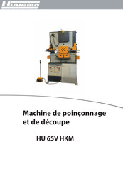 Huvema HU 65V HKM Notice D'utilisation