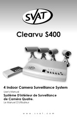 SVAT Clearvu S400 Manuel D'utilisateur