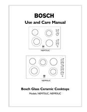 Bosch NEM73UC Guide D'utilisation Et D'entretien