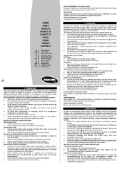 Invacare H430A/2 Guide Utilisateur