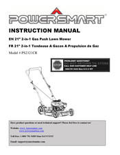 Powersmart PS2321CR Manuel D'instruction