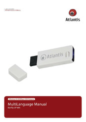 Atlantis A02-UP-W300N V2.0 Guide D'installation Rapide