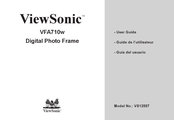 ViewSonic VFA710w Guide De L'utilisateur