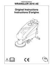 NSS WRANGLER 2016 AE Instructions D'origine