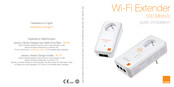 ORANGE Wi-Fi Extender Guide D'installation