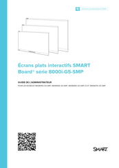 SMART 8000i-G5-SMP Guide De L'administrateur