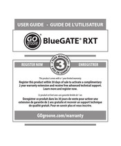 GOgroove BlueGATE RXT Guide De L'utilisateur