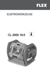 Flex CL 2000 18.0 Notice D'instruction D'origine
