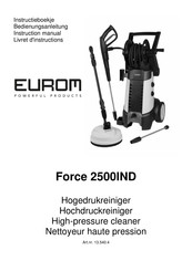 EUROM Force 2500IND Livret D'instructions