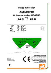 Amazone ISOBUS Notice D'utilisation