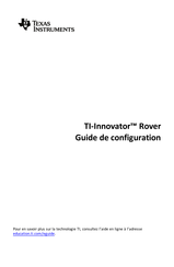 Texas Instruments TI-Innovator Rover Guide De Configuration