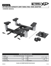 K Tool International KTI63136 Guide Du Propriétaire