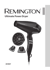 Remington Ultimate Power Dryer AC9007 Mode D'emploi