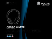 NGS Technology Artica deluxe Manuel De L'utilisateur