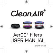 cleanAIR AerGO CNA-042-R05 Mode D'emploi