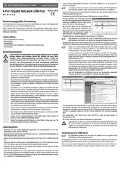 Conrad 97 52 25 Mode D'emploi