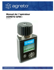 agreto GFM+ Manuel De L'opérateur
