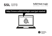 Solid State Logic SSL UF8 Manuel D'utilisation