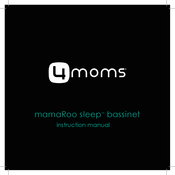 4MOMS mamaRoo sleep Manuel D'instructions