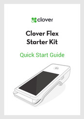 Clover Flex Guide De Démarrage