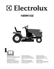 Electrolux 180H122 Manuel D'instructions